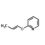 CAS 登录号：179938-97-7， 2-[(1E)-1-丙烯-1-基氧基]吡啶