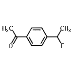 CAS 登录号：179990-97-7， 1-[4-(1-氟乙基)苯基]乙酮