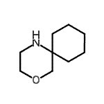 CAS 登录号：180-78-9， 4-氧杂-1-氮杂螺[5.5]十一烷