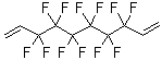 结构式 CAS# 1800-91-5, 3,3,4,4,5,5,6,6,7,7,8,8-十二氟-1,9-癸二烯