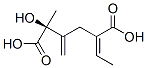 CAS 登录号：18003-06-0， [S,(+)]-5-[(Z)-亚乙基]-2-羟基-2-甲基-3-亚甲基己二酸