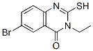 CAS 登录号：18009-16-0， 6-溴-3-乙基-2,3-二氢-2-硫代-4(1H)-喹唑啉酮