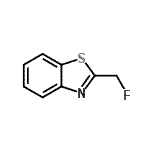 CAS 登录号：18020-07-0， 2-(氟甲基)-1,3-苯并噻唑