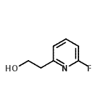 CAS 登录号：180207-36-7， 2-(6-氟-2-吡啶基)乙醇