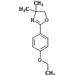CAS 登录号：180303-26-8， 2-(4-乙氧基苯基)-4,4-二甲基-4,5-二氢-1,3-恶唑