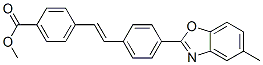 CAS#: 18039-18-4， Methyl 4-[2-[4-(5-Methyl-2-Benzoxazolyl)Phenyl]Vinyl]Benzoate