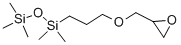CAS#: 18044-44-5， 2,2,4,4-Tetramethyl-9-(2-Oxiranyl)-3,8-Dioxa-2,4-Disilanonane