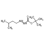 CAS#: 180462-81-1， 2-Methyl-2-Propanyl 2-(3-Methylbutyl)Hydrazinecarboxylate