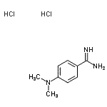 CAS#: 180507-22-6， 4-(Dimethylamino)Benzenecarboximidamide Dihydrochloride