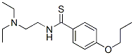 CAS#: 18051-52-0， N-[2-(Diethylamino)Ethyl]-4-Propoxythiobenzamide