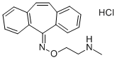 CAS#: 18059-99-9， 5H-Dibenzo[a,d]Cyclohepten-5-One O-[2-(Methylamino)Ethyl]Oxime Monohydrochloride