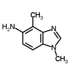 CAS#: 180714-26-5， 1,4-Dimethyl-1H-Benzimidazol-5-Amine