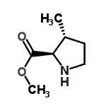 CAS#: 180978-00-1， Methyl (3R)-3-Methyl-D-Prolinate