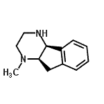 CAS#: 181034-51-5， (4aS,9aR)-1-Methyl-2,3,4,4A,9,9A-Hexahydro-1H-Indeno[1,2-b]Pyrazine
