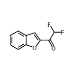 CAS#: 181059-88-1， 1-(1-Benzofuran-2-Yl)-2,2-Difluoroethanone