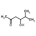 CAS 登录号：181185-40-0， 4-羟基-5-甲基-2-己酮