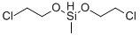 CAS#: 18147-17-6， Methylbis(2-Chloroethoxy)Silane