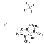 CAS 登录号:181470-75-7, 亚氨基-三(二甲基氨基)鏻四氟硼酸盐