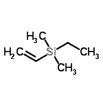 CAS 登录号：18163-06-9， 乙基(二甲基)乙烯基硅烷