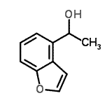 CAS 登录号：181819-98-7， 1-(1-苯并呋喃-4-基)乙醇