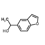 CAS 登录号：181819-99-8， 1-(1-苯并呋喃-5-基)乙醇
