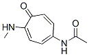 CAS#: 18188-68-6, N-(4-(Methylamino)-5-Oxo-1,3,6-Cycloheptatrien-1-Yl)-Acetamide