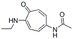 CAS#: 18188-69-7， N-[4-(Ethylamino)-5-Oxo-1,3,6-Cycloheptatrien-1-Yl]Acetamide
