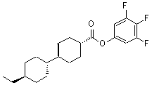 CAS#: 181943-55-5， 3,4,5-Trifluorophenyl (1R,1'R,4S,4'S)-4'-Ethyl-1,1'-Bi(Cyclohexyl)-4-Carboxylate