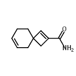 CAS 登录号：18205-68-0， 螺[3.5]壬-1,6-二烯-2-甲酰胺