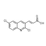 CAS 登录号：182050-35-7， 2,6-二氯-3-[(E)-2-硝基乙烯基]喹啉