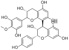CAS 登录号：18206-61-6， 原花色素