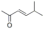 CAS 登录号：1821-29-0， (E)-5-甲基己-3-烯-2-酮