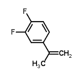 CAS 登录号：182193-03-9， 1,2-二氟-4-异丙烯基苯