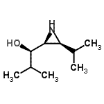 CAS 登录号：182204-96-2， (1R)-1-[(2S,3S)-3-异丙基-2-氮丙啶基]-2-甲基-1-丙醇