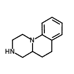 CAS 登录号：182208-68-0， 2,3,4,4A,5,6-六氢-1H-吡嗪并[1,2-a]喹啉