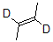 CAS 登录号：182249-78-1， 2-丁烯-2,3-D2