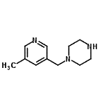 CAS#: 182354-90-1， 1-[(5-Methyl-3-Pyridinyl)Methyl]Piperazine