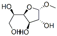 CAS 登录号：1824-88-0， 甲基 alpha-D-呋喃葡糖苷