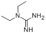 CAS 登录号：18240-93-2， N,N-二乙基-胍