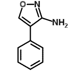CAS#: 182424-34-6， 4-Phenyl-1,2-Oxazol-3-Amine
