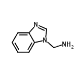 CAS 登录号：18249-94-0， 1-(1H-苯并咪唑-1-基)甲胺