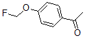 CAS 登录号：182678-46-2， 1-[4-(氟甲氧基)苯基]-乙酮