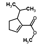 CAS#: 182683-20-1， Methyl 5-Isopropyl-1-Cyclopentene-1-Carboxylate