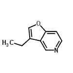 CAS#: 182819-54-1， 3-Ethylfuro[3,2-c]Pyridine