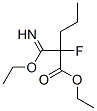 CAS 登录号：18283-03-9， 2-(乙氧基亚胺甲酰基)-2-氟-戊酸乙酯