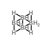 CAS 登录号：18283-93-7， 四硼烷