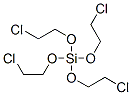 CAS 登录号：18290-84-1， 四(2-氯乙氧基)硅烷