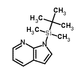 CAS#: 183001-71-0， 1-[Dimethyl(2-Methyl-2-Propanyl)Silyl]-1H-Pyrrolo[2,3-b]Pyridine