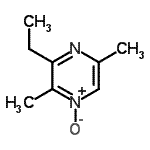 CAS#: 183021-23-0， 3-Ethyl-2,5-Dimethylpyrazine 1-Oxide