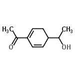 CAS#: 183060-09-5， 1-[4-(1-Hydroxyethyl)-1,5-Cyclohexadien-1-Yl]Ethanone